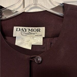 Rich Brown Wedding Dress